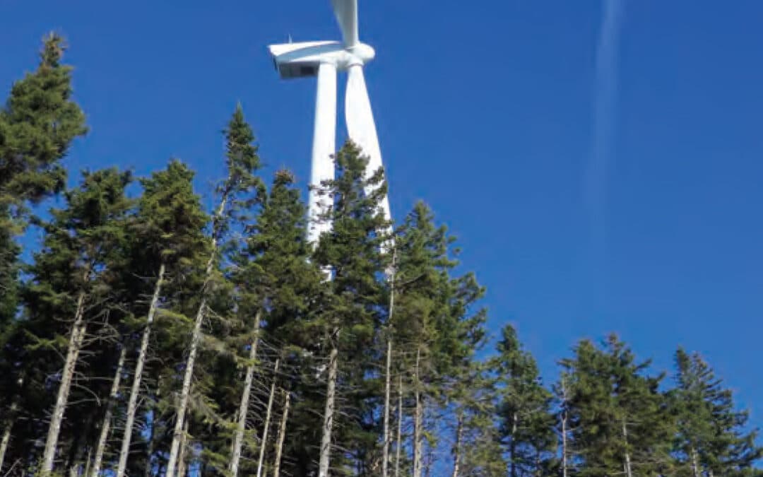 Brookfield Energy Marketing – Granite Reliable Power Wind Farm