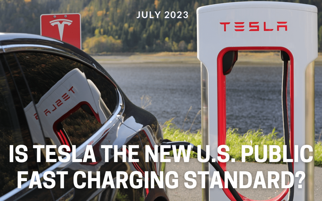 Is Tesla the new US Public Fast Charging Standard?