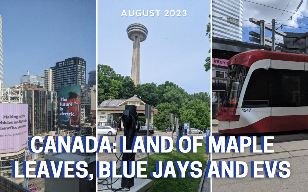 Canada: Land of Maple Leaves, Blue Jays, and EVs